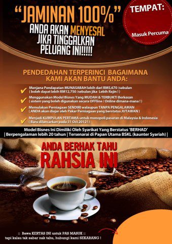 KENAPA SAYA SUKA BUAT BISNES & PEMASARAN SECARA ONLINE